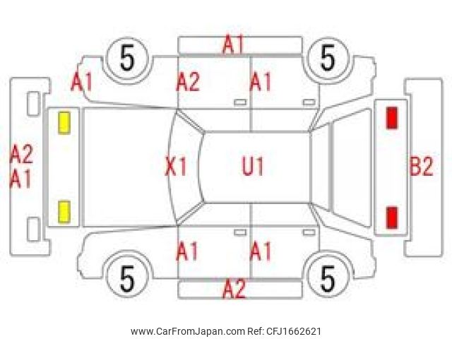 toyota prius-α 2012 CFJ1662621 image 2