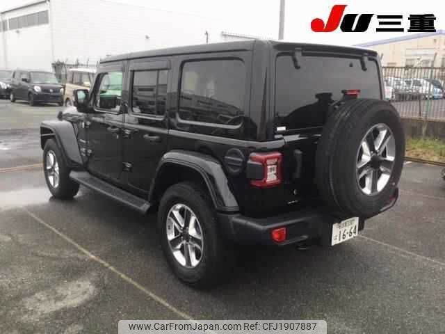 chrysler jeep-wrangler 2019 CFJ1907887 image 2