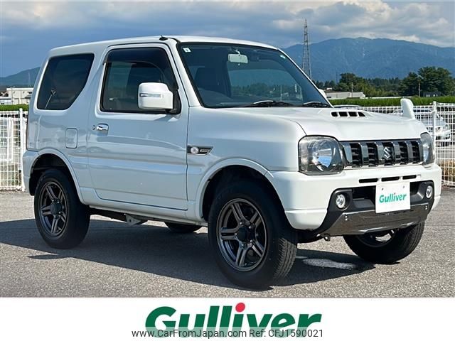 suzuki jimny 2015 CFJ1590021 image 1