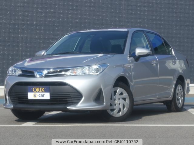 toyota corolla-axio 2019 -TOYOTA--Corolla Axio DAA-NKE165--NKE165-7217523---TOYOTA--Corolla Axio DAA-NKE165--NKE165-7217523- image 1