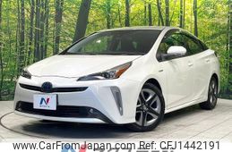toyota prius 2019 -TOYOTA--Prius DAA-ZVW51--ZVW51-8053858---TOYOTA--Prius DAA-ZVW51--ZVW51-8053858-
