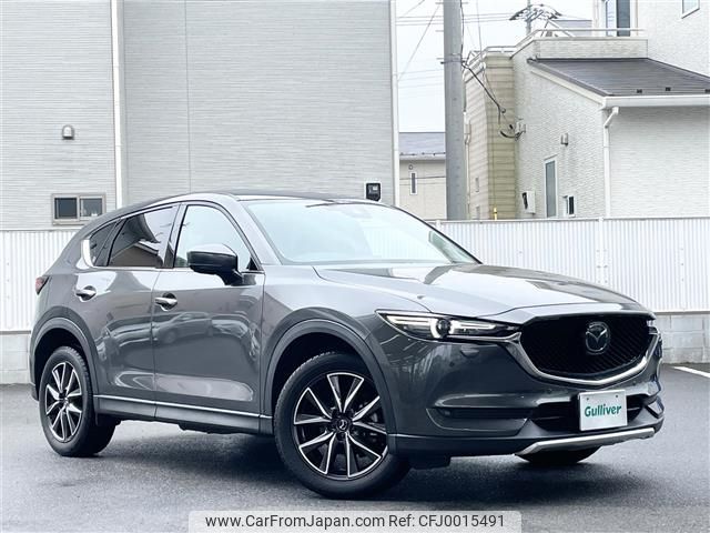 mazda cx-5 2017 -MAZDA--CX-5 LDA-KF2P--KF2P-110318---MAZDA--CX-5 LDA-KF2P--KF2P-110318- image 1