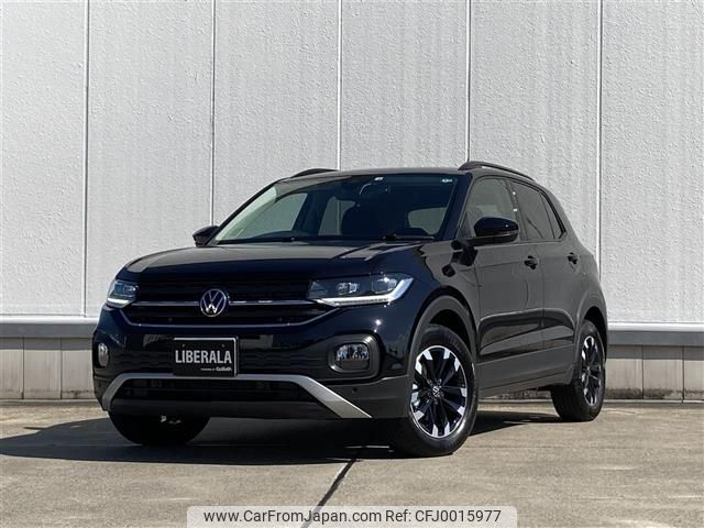 volkswagen t-cross 2022 -VOLKSWAGEN--VW T-Cross 3BA-C1DKR--WVGZZZC1ZNY049755---VOLKSWAGEN--VW T-Cross 3BA-C1DKR--WVGZZZC1ZNY049755- image 1