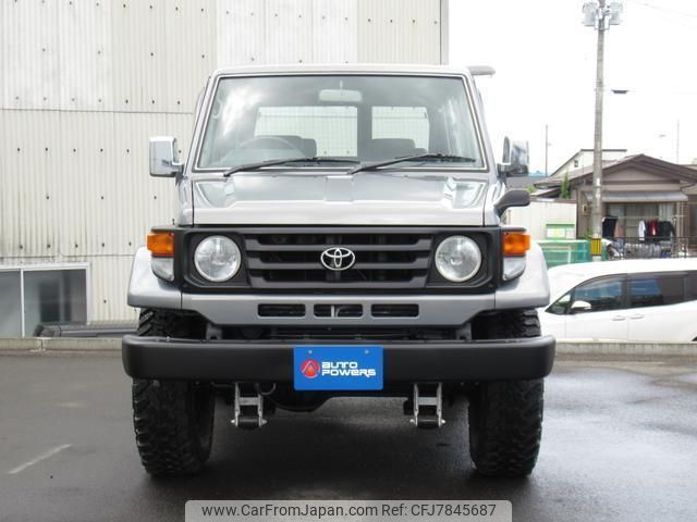 toyota landcruiser-70 1996 quick_quick_HZJ70V_HZJ70V-0002200 image 2