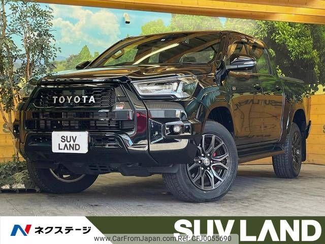 toyota hilux 2023 -TOYOTA--Hilux 3DF-GUN125--GUN125-3945525---TOYOTA--Hilux 3DF-GUN125--GUN125-3945525- image 1