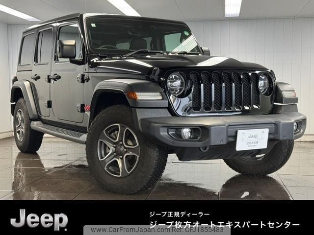 chrysler jeep-wrangler 2021 CFJ1855483 image 1