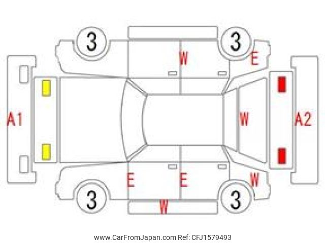 toyota estima 2013 CFJ1579493 image 2