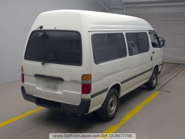 toyota hiace-van 2003 -TOYOTA 【愛媛 130さ1020】--Hiace Van LH182K-1004663---TOYOTA 【愛媛 130さ1020】--Hiace Van LH182K-1004663- image 2