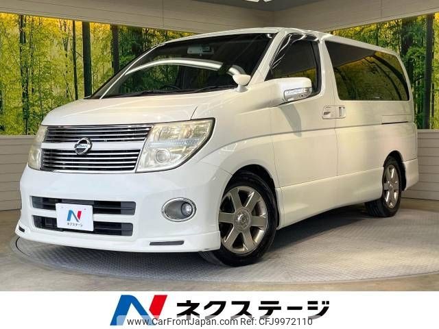 nissan elgrand 2007 -NISSAN--Elgrand CBA-E51--E51-261158---NISSAN--Elgrand CBA-E51--E51-261158- image 1