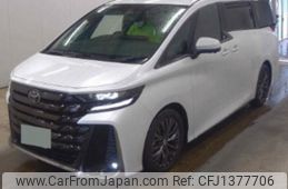 toyota vellfire 2025 quick_quick_5BA-TAHA40W_0010510