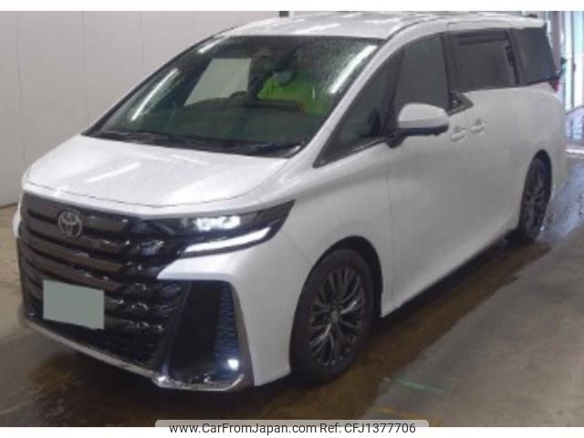 toyota vellfire 2025 quick_quick_5BA-TAHA40W_0010510 image 1