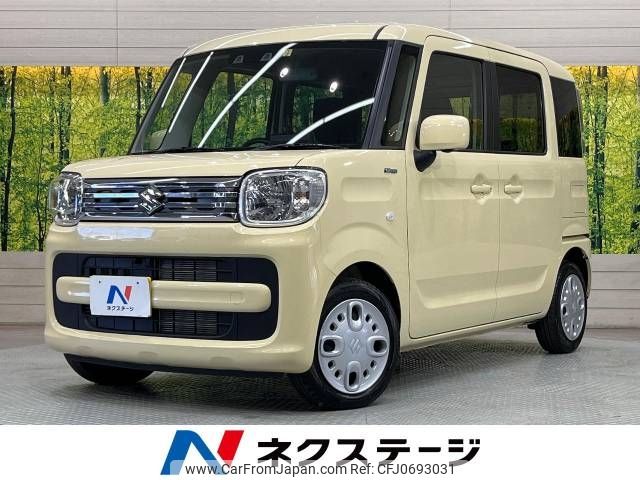 suzuki spacia 2023 -SUZUKI--Spacia 5AA-MK53S--MK53S-443909---SUZUKI--Spacia 5AA-MK53S--MK53S-443909- image 1