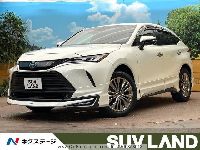 toyota harrier 2022 -TOYOTA--Harrier 6AA-AXUH80--AXUH80-0042573---TOYOTA--Harrier 6AA-AXUH80--AXUH80-0042573- image 1