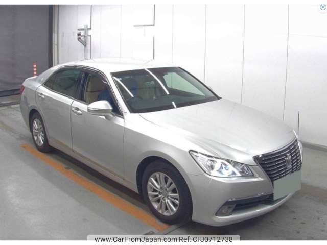 toyota crown 2013 -TOYOTA 【神戸 367ﾌ1357】--Crown DBA-GRS210--GRS210-6002161---TOYOTA 【神戸 367ﾌ1357】--Crown DBA-GRS210--GRS210-6002161- image 1