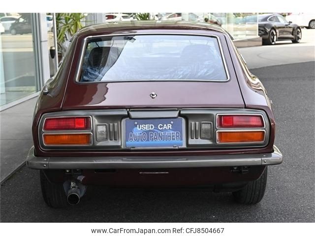 1977 Nissan Fairlady Z C-GS31 2WD - Car Price $32,561