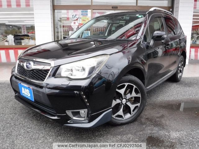 subaru forester 2014 -SUBARU--Forester DBA-SJG--SJG-022355---SUBARU--Forester DBA-SJG--SJG-022355- image 1