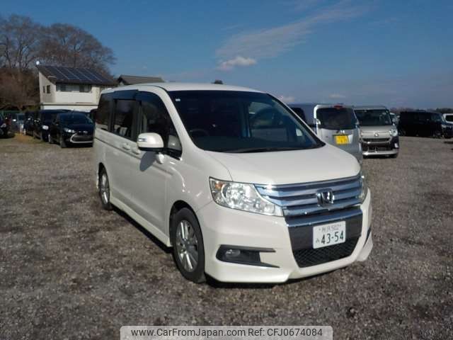 honda stepwagon 2011 -HONDA 【野田 500】--Stepwgn DBA-RK5--RK5-1118641---HONDA 【野田 500】--Stepwgn DBA-RK5--RK5-1118641- image 1