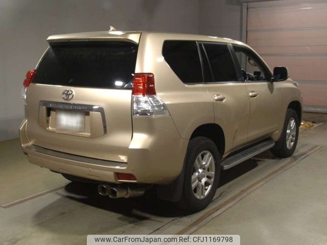 toyota land-cruiser-prado 2013 -TOYOTA 【大阪 363ゆ117】--Land Cruiser Prado GRJ151W-0003098---TOYOTA 【大阪 363ゆ117】--Land Cruiser Prado GRJ151W-0003098- image 2