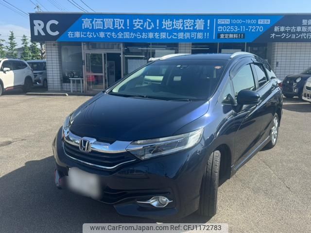 honda shuttle 2015 -HONDA 【新潟 502ﾅ598】--Shuttle GP8--1000303---HONDA 【新潟 502ﾅ598】--Shuttle GP8--1000303- image 1