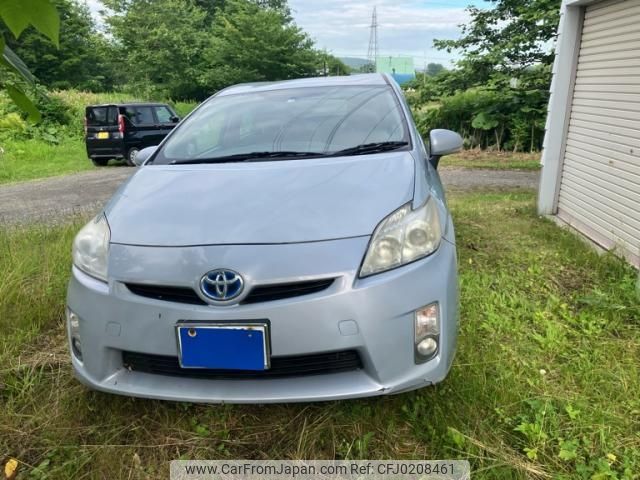 toyota prius 2010 -TOYOTA--Prius DAA-ZVW30--ZVW30-5121081---TOYOTA--Prius DAA-ZVW30--ZVW30-5121081- image 1