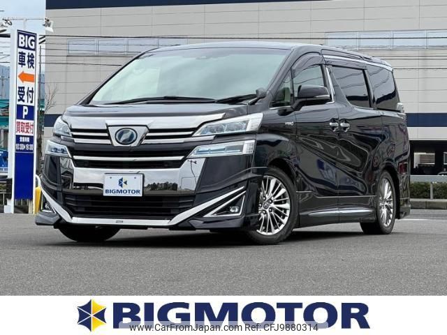 toyota vellfire 2018 quick_quick_6AA-AYH30W_AYH30-0058966 image 1