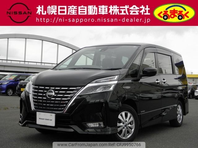 nissan serena 2021 -NISSAN--Serena 5AA-GFNC27--GFNC27-043286---NISSAN--Serena 5AA-GFNC27--GFNC27-043286- image 1