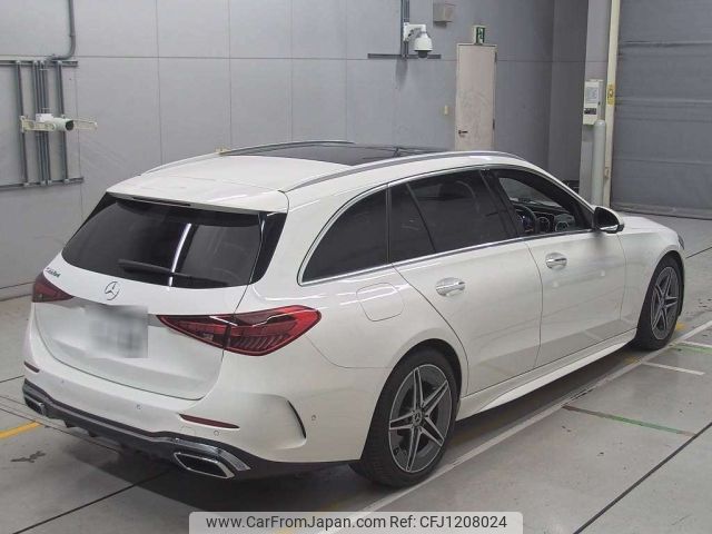mercedes-benz c-class-station-wagon 2023 -MERCEDES-BENZ 【神戸 304め106】--Benz C Class Wagon 206204C-W1K2062042F107270---MERCEDES-BENZ 【神戸 304め106】--Benz C Class Wagon 206204C-W1K2062042F107270- image 2