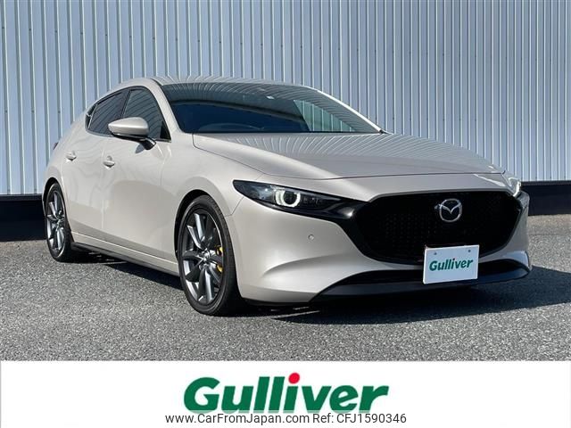 mazda mazda3 2022 CFJ1590346 image 1