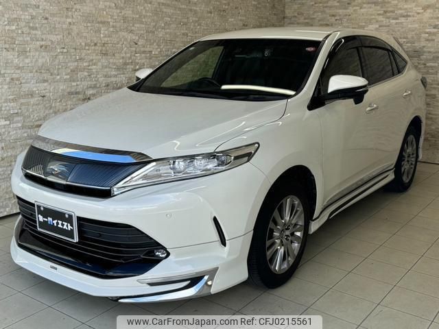 toyota harrier 2018 quick_quick_ZSU60W_ZSU60-0144283 image 2