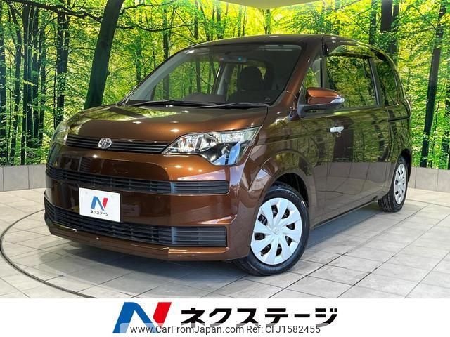 toyota spade 2012 CFJ1582455 image 1
