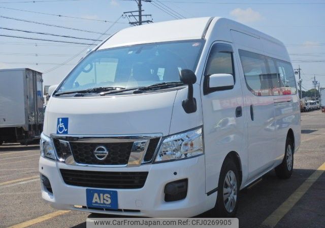 nissan nv350-caravan 2017 REALMOTOR_N9024080075F-90 image 1