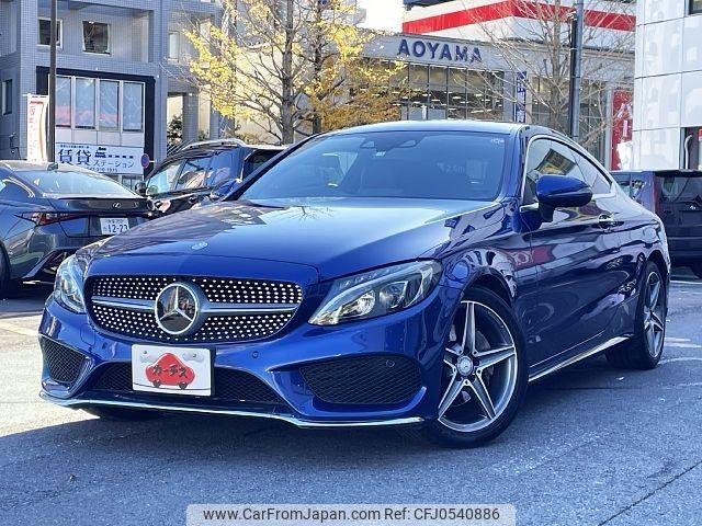 mercedes-benz c-class 2016 -MERCEDES-BENZ--Benz C Class DBA-205340C--WDD2053402F320596---MERCEDES-BENZ--Benz C Class DBA-205340C--WDD2053402F320596- image 1