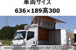 isuzu elf-truck 2007 CFJ1036980