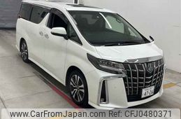 toyota alphard 2022 -TOYOTA 【和泉 330ト4726】--Alphard AGH30W-0434754---TOYOTA 【和泉 330ト4726】--Alphard AGH30W-0434754-