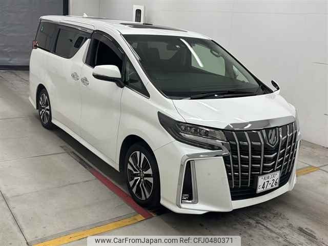 toyota alphard 2022 -TOYOTA 【和泉 330ト4726】--Alphard AGH30W-0434754---TOYOTA 【和泉 330ト4726】--Alphard AGH30W-0434754- image 1