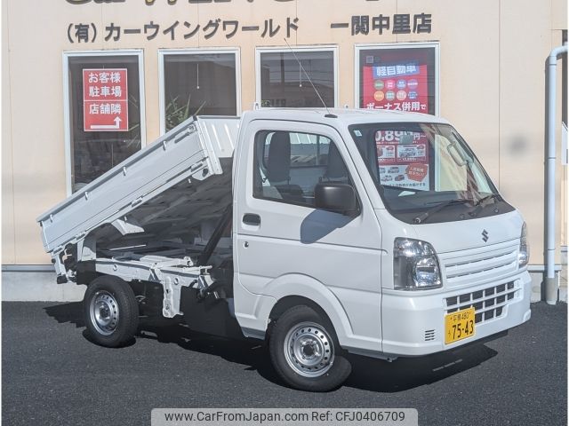 suzuki carry-truck 2024 -SUZUKI--Carry Truck 3BD-DA16T--DA16T-543***---SUZUKI--Carry Truck 3BD-DA16T--DA16T-543***- image 1