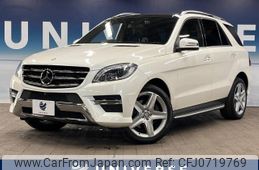 mercedes-benz ml-class 2014 -MERCEDES-BENZ--Benz ML LDA-166024--WDC1660242A465899---MERCEDES-BENZ--Benz ML LDA-166024--WDC1660242A465899-