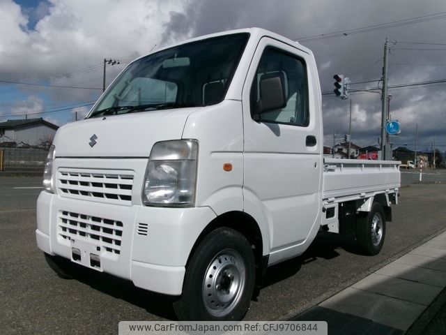 suzuki carry-truck 2011 -SUZUKI--Carry Truck EBD-DA63T--DA63T-741658---SUZUKI--Carry Truck EBD-DA63T--DA63T-741658- image 1