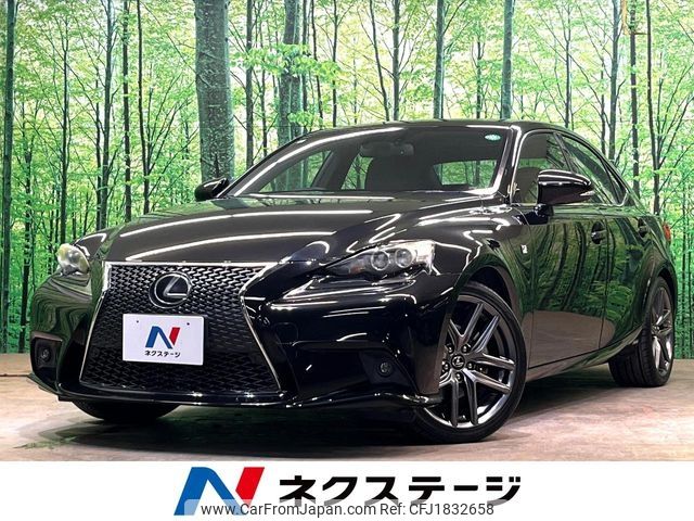 lexus is 2013 CFJ1832658 image 1
