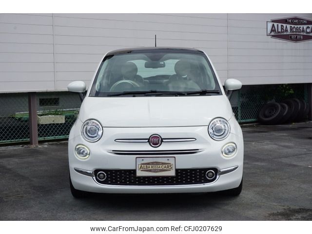 fiat 500 2019 -FIAT--Fiat 500 ABA-31209--ZFA3120000JB52681---FIAT--Fiat 500 ABA-31209--ZFA3120000JB52681- image 2