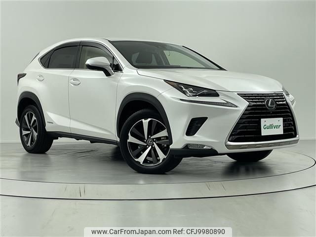 lexus nx 2019 -LEXUS--Lexus NX DAA-AYZ10--AYZ10-1027164---LEXUS--Lexus NX DAA-AYZ10--AYZ10-1027164- image 1