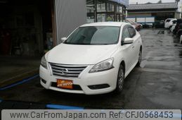 nissan sylphy 2014 -NISSAN--SYLPHY TB17--012870---NISSAN--SYLPHY TB17--012870-