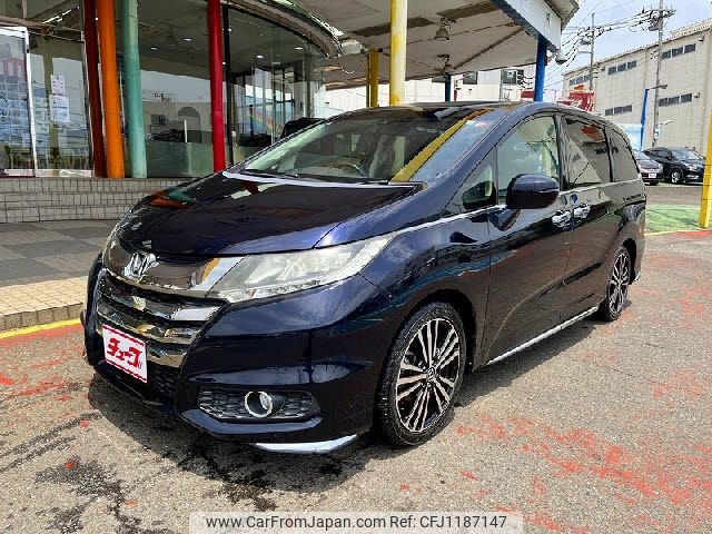 honda odyssey 2016 -HONDA--Odyssey DBA-RC1--RC1-1119798---HONDA--Odyssey DBA-RC1--RC1-1119798- image 1