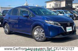 nissan note 2022 CFJ1412127