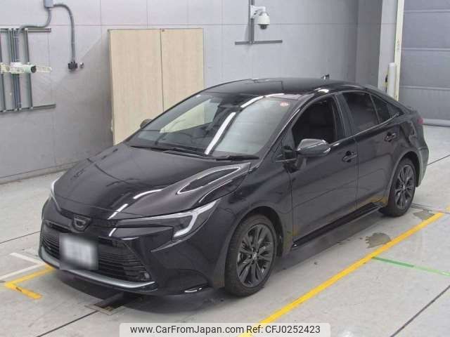 toyota corolla 2023 -TOYOTA 【豊橋 300ﾜ3412】--Corolla 5BA-MZEA17--MZEA17-0008575---TOYOTA 【豊橋 300ﾜ3412】--Corolla 5BA-MZEA17--MZEA17-0008575- image 1