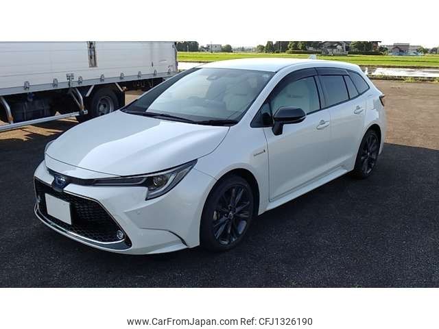 toyota corolla-touring-wagon 2020 -TOYOTA--Corolla Touring 6AA-ZWE214W--ZWE214-6008144---TOYOTA--Corolla Touring 6AA-ZWE214W--ZWE214-6008144- image 2