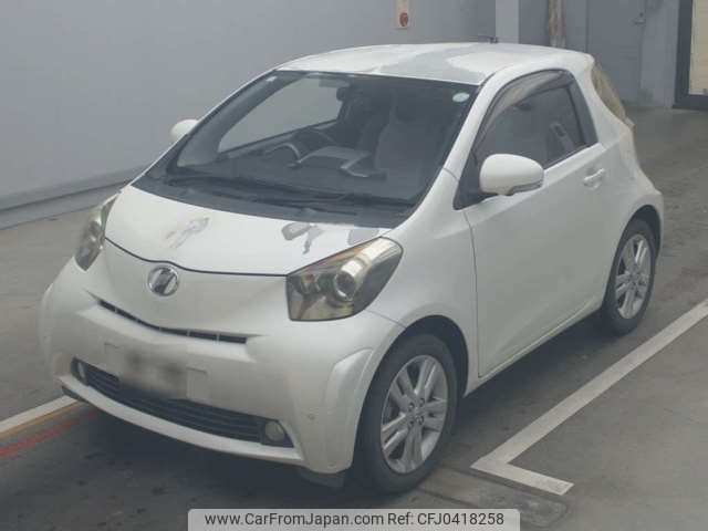 toyota iq 2011 -TOYOTA--iQ DBA-NGJ10--NGJ10-6004767---TOYOTA--iQ DBA-NGJ10--NGJ10-6004767- image 1