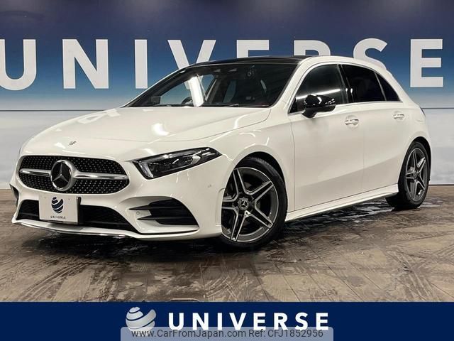 mercedes-benz a-class 2020 CFJ1852956 image 1