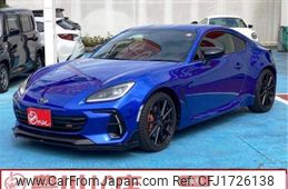 subaru brz 2024 CFJ1726138