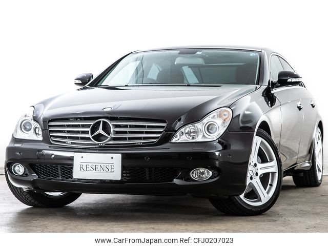 mercedes-benz cls-class 2007 -MERCEDES-BENZ--Benz CLS DBA-219356C--WDD2193562A115325---MERCEDES-BENZ--Benz CLS DBA-219356C--WDD2193562A115325- image 1